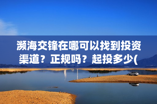濒海交锋在哪可以找到投资渠道？正规吗？起投多少(濒海交锋是哪家公司出品)