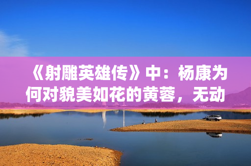 《射雕英雄传》中：杨康为何对貌美如花的黄蓉，无动于衷？(射雕英雄传:侠之大者 电影免费观看)