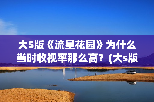 大S版《流星花园》为什么当时收视率那么高？(大s版流星花园是哪年)