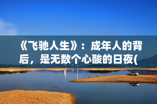 《飞驰人生》：成年人的背后，是无数个心酸的日夜(飞驰人生2免费观看完整电影高清)