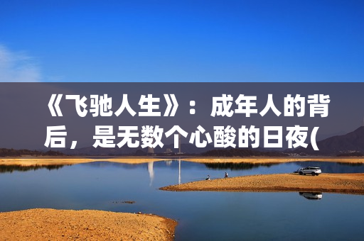 《飞驰人生》：成年人的背后，是无数个心酸的日夜(飞驰人生2 电影)