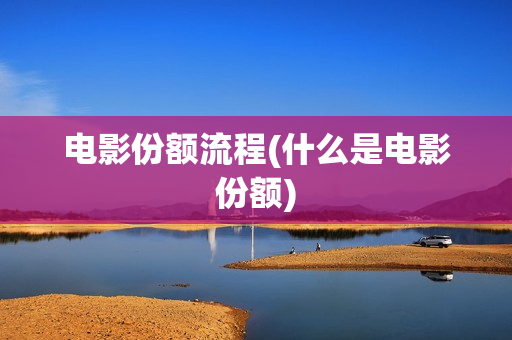 电影份额流程(什么是电影份额)