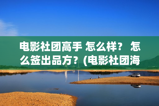 电影社团高手 怎么样？ 怎么签出品方？(电影社团海报)