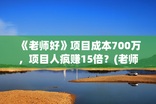 《老师好》项目成本700万，项目人疯赚15倍？(老师好主要讲的是什么)