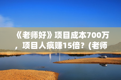 《老师好》项目成本700万，项目人疯赚15倍？(老师好讲解)