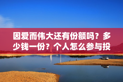 因爱而伟大还有份额吗？多少钱一份？个人怎么参与投资？(因爱而伟大好不好看)