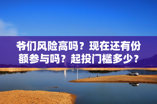 爷们风险高吗？现在还有份额参与吗？起投门槛多少？
