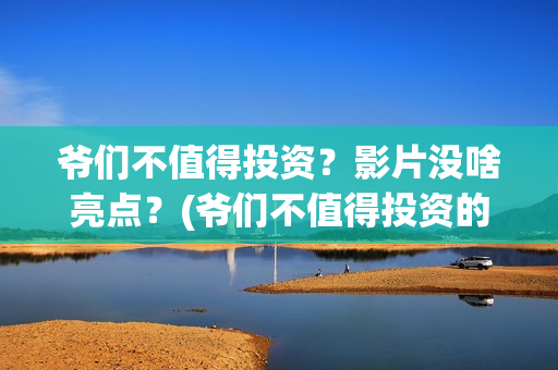 爷们不值得投资？影片没啥亮点？(爷们不值得投资的说说)