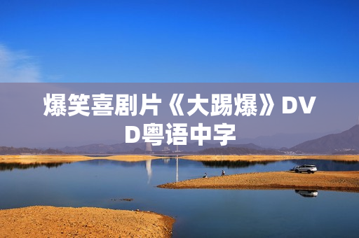 爆笑喜剧片《大踢爆》DVD粤语中字