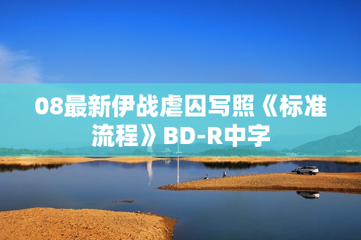08最新伊战虐囚写照《标准流程》BD-R中字