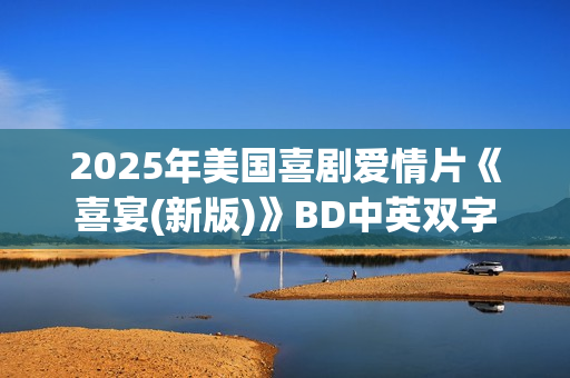 2025年美国喜剧爱情片《喜宴(新版)》BD中英双字