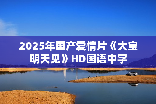 2025年国产爱情片《大宝明天见》HD国语中字
