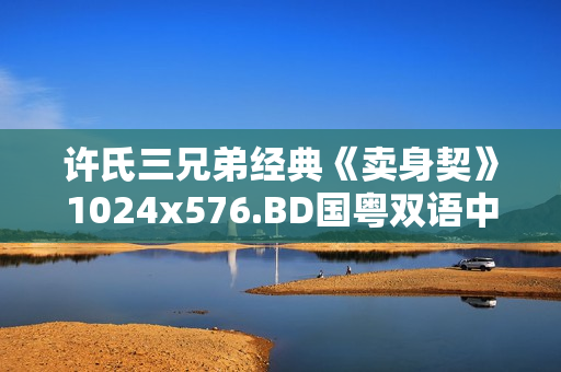 许氏三兄弟经典《卖身契》1024x576.BD国粤双语中字