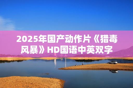 2025年国产动作片《猎毒风暴》HD国语中英双字