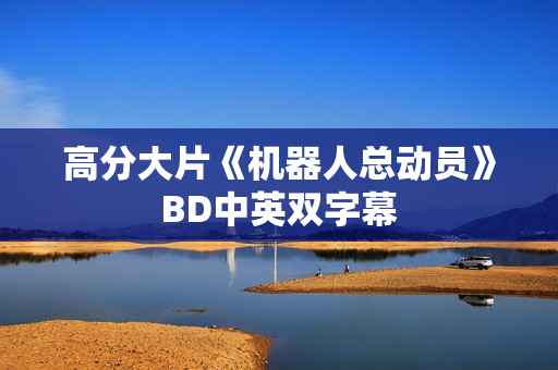 高分大片《机器人总动员》BD中英双字幕