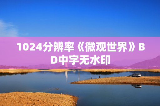 1024分辨率《微观世界》BD中字无水印