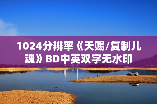 1024分辨率《天赐/复制儿魂》BD中英双字无水印