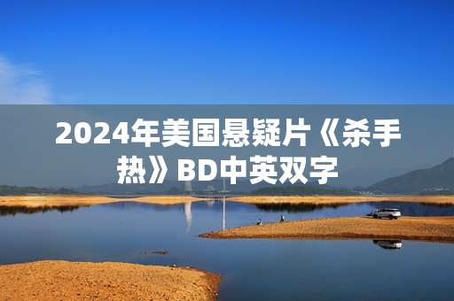 2024年美国悬疑片《杀手热》BD中英双字