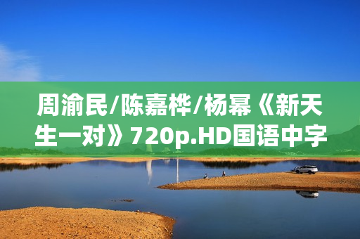 周渝民/陈嘉桦/杨幂《新天生一对》720p.HD国语中字