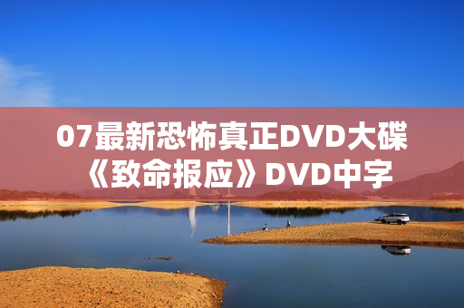 07最新恐怖真正DVD大碟《致命报应》DVD中字