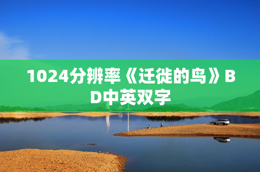 1024分辨率《迁徙的鸟》BD中英双字