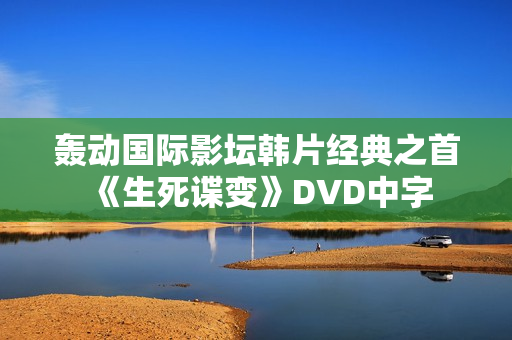 轰动国际影坛韩片经典之首《生死谍变》DVD中字