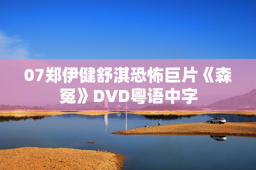 07郑伊健舒淇恐怖巨片《森冤》DVD粤语中字