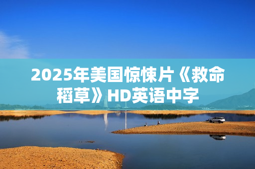 2025年美国惊悚片《救命稻草》HD英语中字