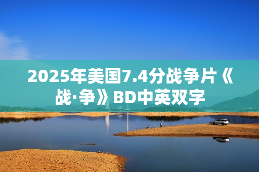 2025年美国7.4分战争片《战·争》BD中英双字