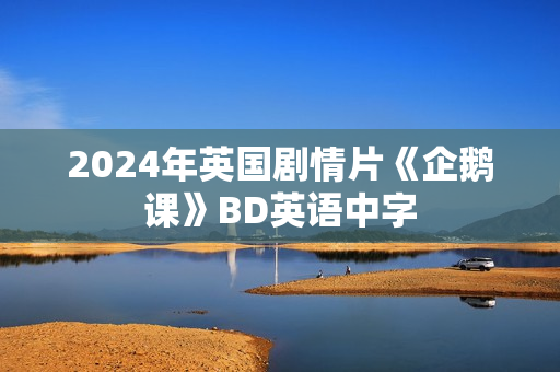 2024年英国剧情片《企鹅课》BD英语中字