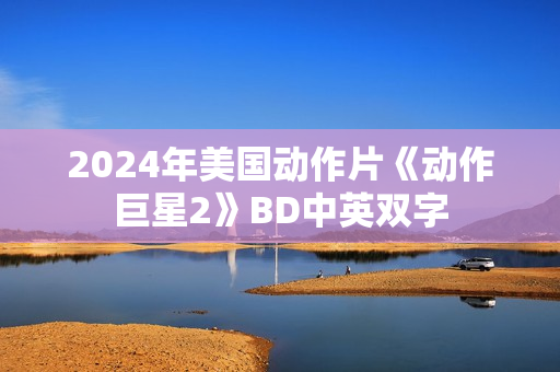 2024年美国动作片《动作巨星2》BD中英双字