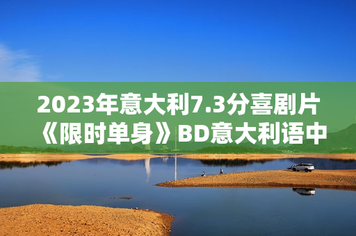2023年意大利7.3分喜剧片《限时单身》BD意大利语中字