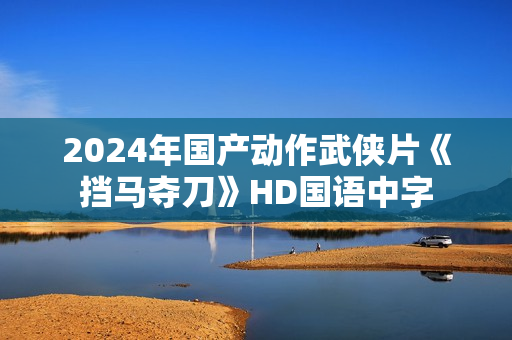 2024年国产动作武侠片《挡马夺刀》HD国语中字