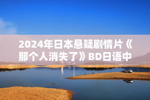 2024年日本悬疑剧情片《那个人消失了》BD日语中字