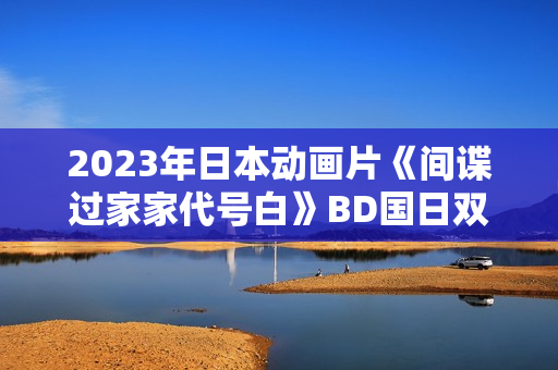 2023年日本动画片《间谍过家家代号白》BD国日双语中字