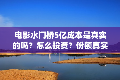 电影水门桥5亿成本是真实的吗？怎么投资？份额真实吗？(水门桥电影导演)
