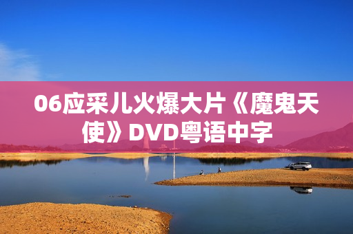 06应采儿火爆大片《魔鬼天使》DVD粤语中字