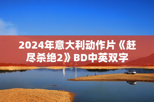 2024年意大利动作片《赶尽杀绝2》BD中英双字