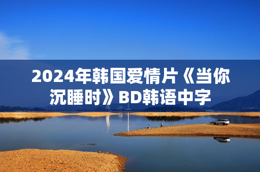 2024年韩国爱情片《当你沉睡时》BD韩语中字