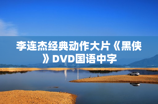 李连杰经典动作大片《黑侠》DVD国语中字