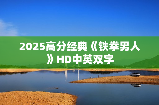 2025高分经典《铁拳男人》HD中英双字