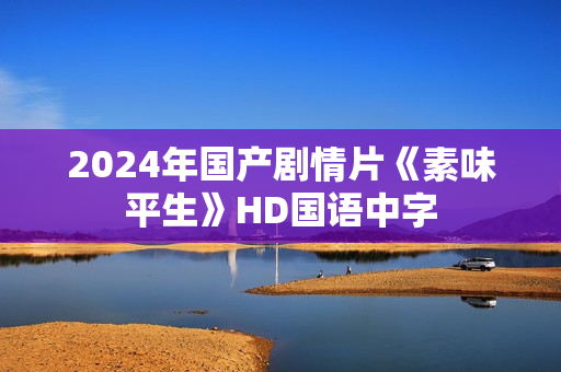 2024年国产剧情片《素味平生》HD国语中字