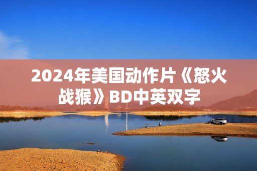 2024年美国动作片《怒火战猴》BD中英双字