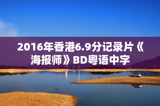 2016年香港6.9分记录片《海报师》BD粤语中字