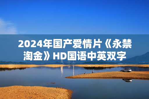2024年国产爱情片《永禁淘金》HD国语中英双字
