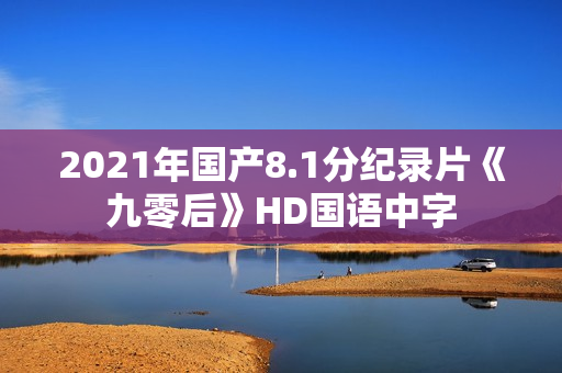 2021年国产8.1分纪录片《九零后》HD国语中字