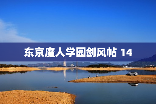 东京魔人学园剑风帖 14