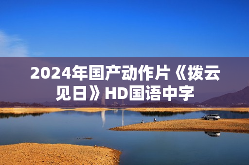 2024年国产动作片《拨云见日》HD国语中字