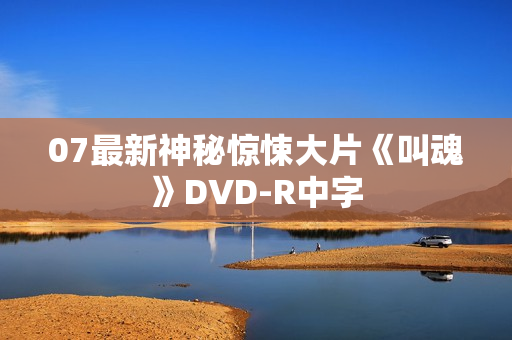 07最新神秘惊悚大片《叫魂》DVD-R中字 07最新神秘惊悚大片《叫魂》DVD-R中字
