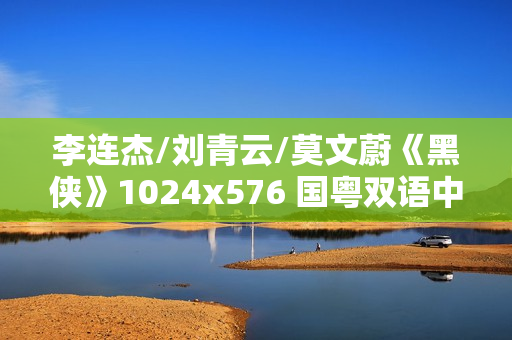 李连杰/刘青云/莫文蔚《黑侠》1024x576 国粤双语中字
